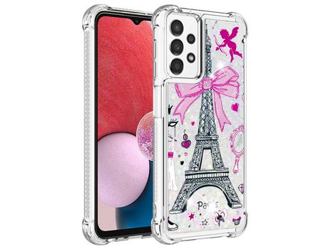 Funda para Samsung Galaxy A13 4G (TPU e PU - Multicolor)