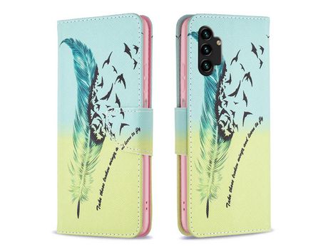 Funda para Samsung Galaxy A13 4G (PU - Multicolor)