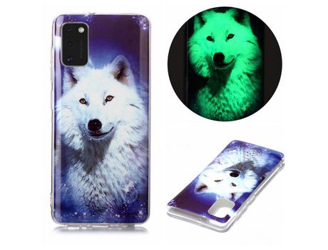 Funda para Samsung Galaxy A41 Global Version (TPU e PU - Multicolor)