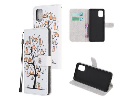 Funda para Samsung Galaxy A51 Sm-A515 (PU - Multicolor)