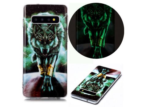 Funda para Samsung Galaxy S10 (TPU e PU - Multicolor)