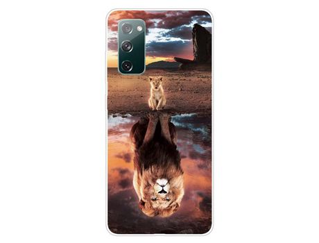 Funda para Samsung Galaxy S20 Fe/S20 Fan Edition/S20 Fe 5G/S20 Fan Edition 5G (TPU e PU - Multicolor)