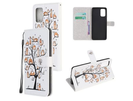 Funda para Samsung Galaxy S20 Lite/S20 Fan Edition (PU - Multicolor)