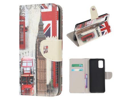 Funda para Samsung Galaxy S20 Lite/S20 Fan Edition (PU - Multicolor)