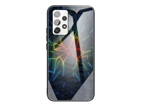 Funda para Samsung Galaxy A52 5G/4G (TPU e PU - Multicolor)