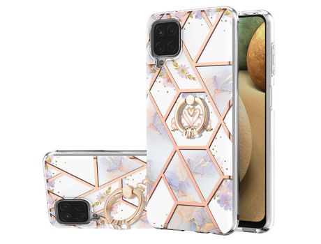 Funda para Samsung Galaxy A12/M12/F12 (TPU e PU - Multicolor)