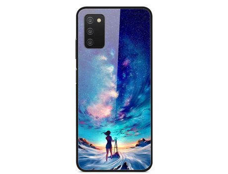 Funda para Samsung Galaxy A03S 164.2 X 75.9 X 9.1Mm (TPU e PU - Multicolor)