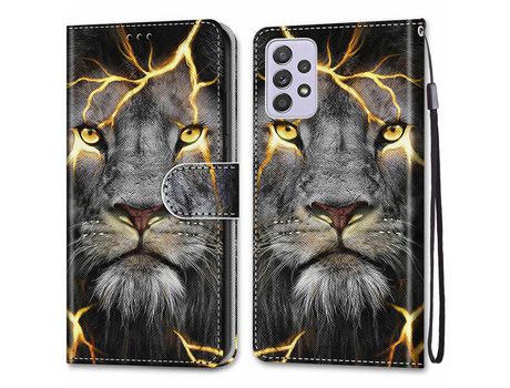 Funda para Samsung Galaxy A33 5G (PU - Multicolor)