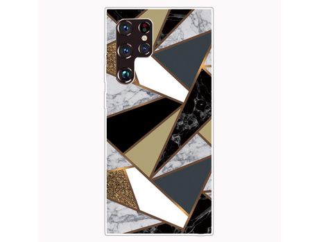 Funda para Samsung Galaxy S22 Ultra (TPU e PU - Multicolor)