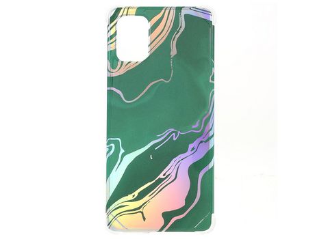 Funda para Samsung Galaxy A71 4G Sm-A715 (TPU e PU - Multicolor)