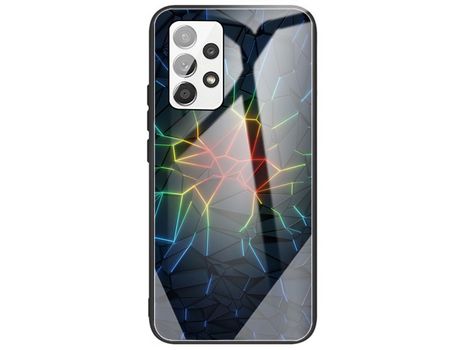 Funda para Samsung Galaxy A53 5G (TPU e PU - Multicolor)