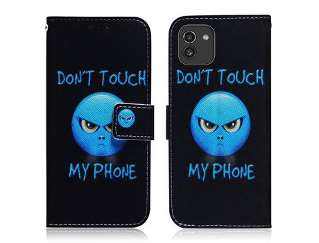 Funda para Samsung Galaxy A03 166.5 X 75.98 X 9.14Mm (PU - Multicolor)