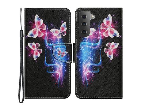 Funda para Samsung Galaxy S22 (PU - Multicolor)