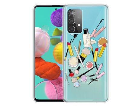 Funda para Samsung Galaxy A13 4G (TPU e PU - Multicolor)