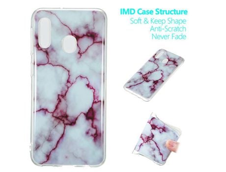 Funda para Samsung Galaxy A20E (TPU e PU - Multicolor)