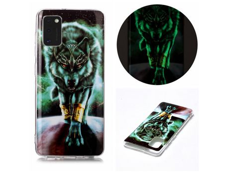 Funda para Samsung Galaxy A41 Global Version (TPU e PU - Multicolor)