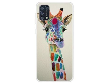 Funda para Samsung Galaxy M31 (TPU e PU - Multicolor)