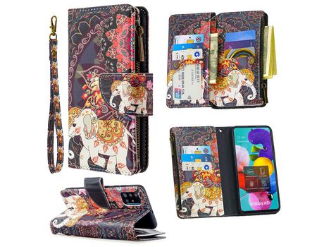 Funda para Samsung Galaxy A51 Sm-A515 (PU - Multicolor)