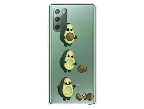Funda para Samsung Galaxy Note 20/Note 20 5G (TPU e PU - Multicolor)