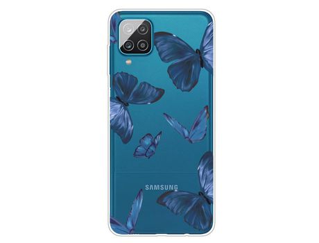 Funda para Samsung Galaxy A12 (TPU e PU - Multicolor)
