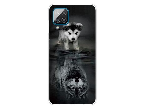 Funda para Samsung Galaxy A12 (TPU e PU - Multicolor)