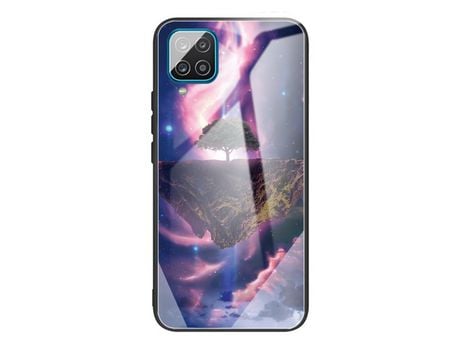 Funda para Samsung Galaxy A12 (TPU e PU - Multicolor)