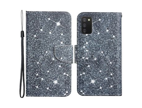 Funda para Samsung Galaxy A02S 166.5X75.9X9.2Mm (TPU e PU - Multicolor)