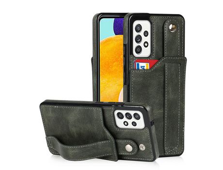 Funda para Samsung Galaxy A52 4G/5G/A52S 5G (TPU e PU - Multicolor)