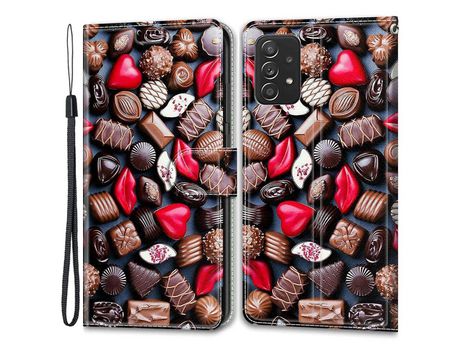 Funda para Samsung Galaxy A53 5G (TPU e PU - Multicolor)