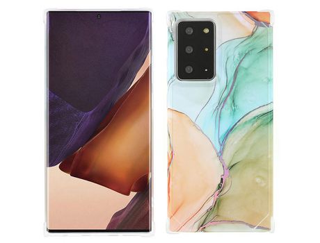 Funda para Samsung Galaxy Note20 Ultra 5G (TPU e PU - Multicolor)