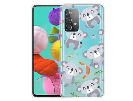 Funda para Samsung Galaxy A53 5G (TPU e PU - Multicolor)