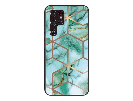 Funda para Samsung Galaxy S22 Ultra (TPU e PU - Multicolor)