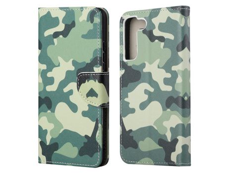 Funda para Samsung Galaxy S22 Plus (PU - Multicolor)