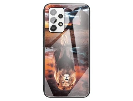 Funda para Samsung Galaxy A13 4G (TPU e PU - Multicolor)