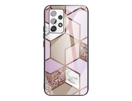 Funda para Samsung Galaxy A53 5G (TPU e PU - Multicolor)