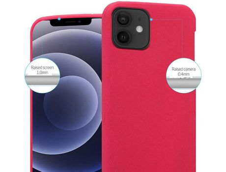 Carcasa para iPhone 12 PRO MAX CADORABO Rojo