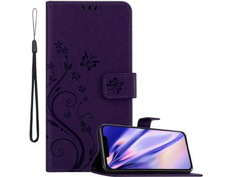 Carcasa para iPhone 12 / 12 PRO CADORABO Roxo