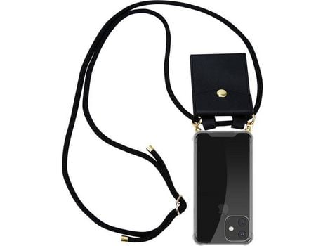 Carcasa para iPhone 11 PRO CADORABO Negro