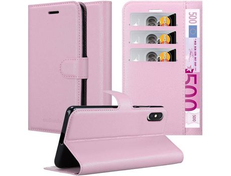 Carcasa para iPhone X / XS CADORABO Rosa