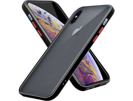 Carcasa para iPhone XS MAX CADORABO Transparente