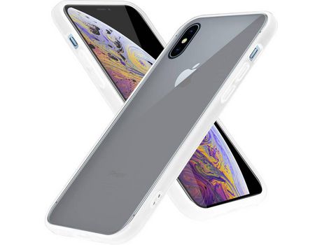 Carcasa para iPhone XS MAX CADORABO Transparente