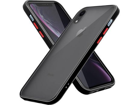 Carcasa para iPhone XR CADORABO Transparente