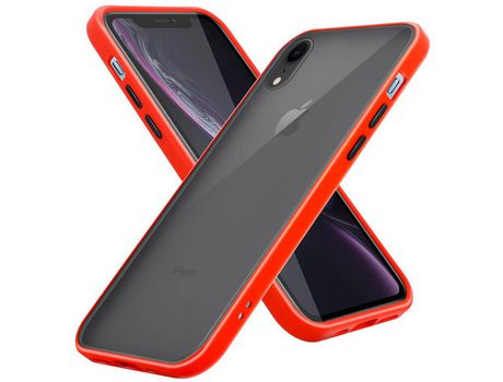 Carcasa para iPhone XR CADORABO Transparente
