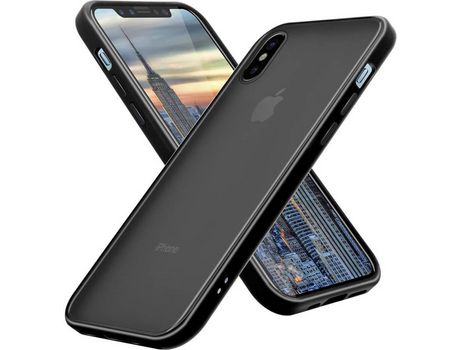 Carcasa para iPhone X / XS CADORABO Transparente
