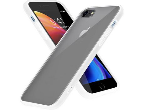 Carcasa para iPhone 6 / 6S / 7 / 7S / 8 / SE 2020 CADORABO Transparente