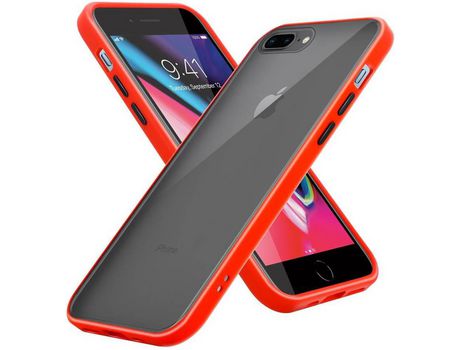 Carcasa para iPhone 6 PLUS / 6S PLUS / 7 PLUS / 7S PLUS / 8 PLUS CADORABO Transparente