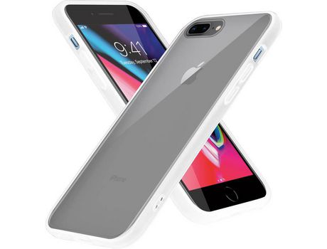 Carcasa para iPhone 6 PLUS / 6S PLUS / 7 PLUS / 7S PLUS / 8 PLUS CADORABO Transparente