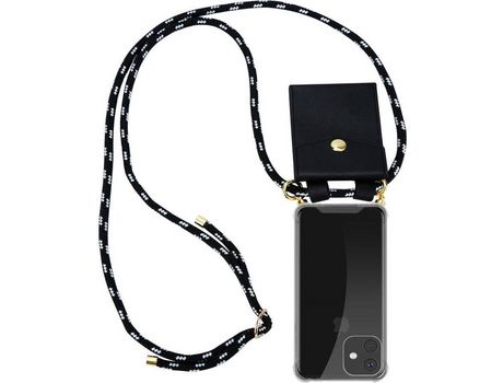 Carcasa para iPhone 11 CADORABO Negro