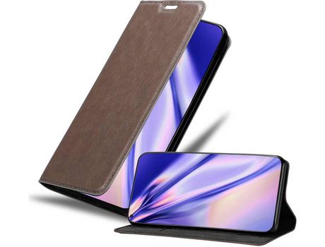 Carcasa para LG Velvet CADORABO Marrón