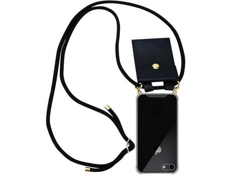Carcasa para iPhone 7 / 7S / 8 / SE 2020 CADORABO Negro